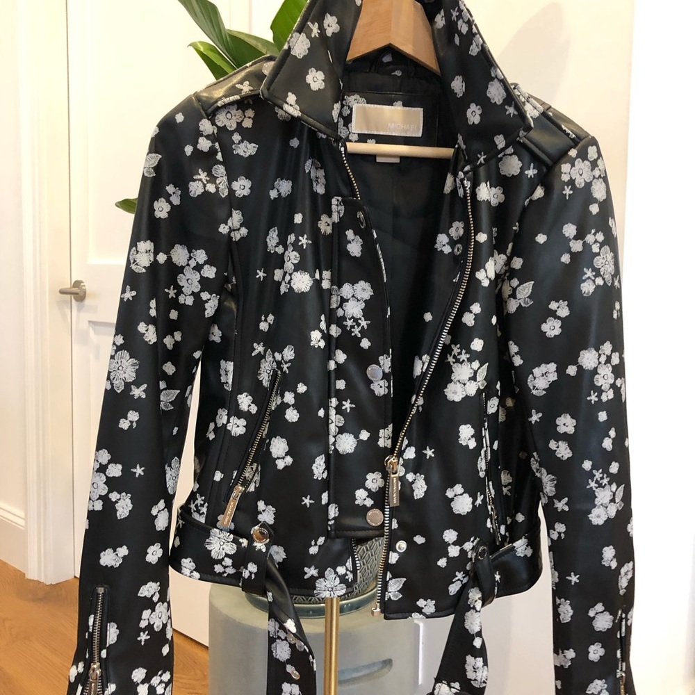 Michael Kors Leather Jacket